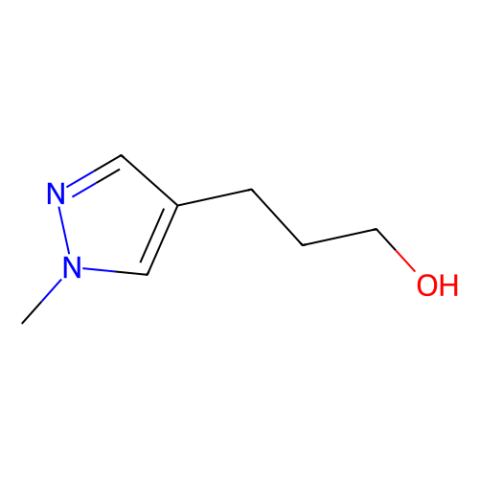3-(1-甲基-1H-吡唑-4-基)丙烷-1-醇,3-(1-Methyl-1H-pyrazol-4-yl)propan-1-ol