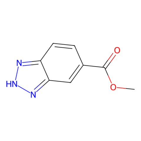 1H-1,2,3-苯并三唑-5-羧酸甲酯,Methyl 1H-1,2,3-benzotriazole-5-carboxylate