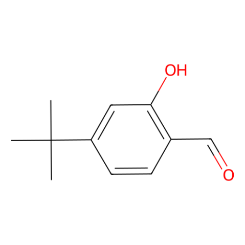 4-叔丁基-2-羟基苯甲醛,4-tert-Butyl-2-hydroxybenzaldehyde