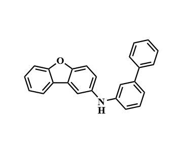 N-([1,1'-联苯]-3-基)二苯并[b,d]呋喃-2-胺,N-([1,1'-biphenyl]-3-yl)dibenzo[b,d]furan-2-amine