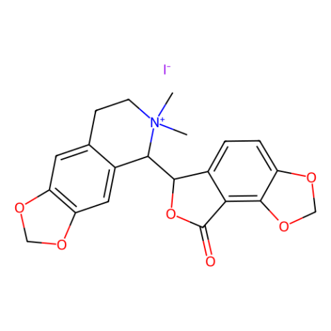 (-)-Bicuculline methiodide,GABA A拮抗劑,(-)-Bicuculline methiodide