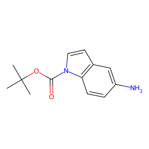 1-Boc-5-氨基吲哚,1-Boc-5-aminoindole