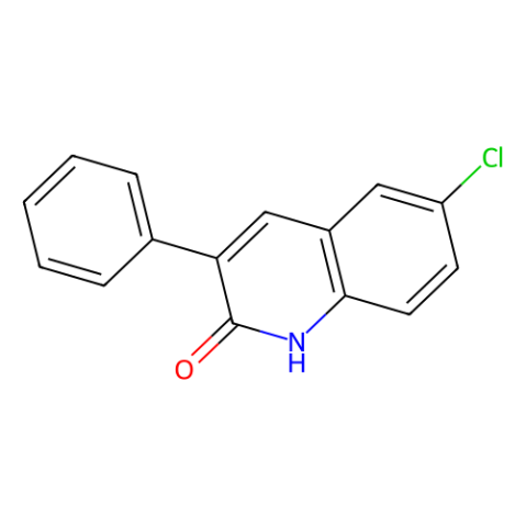 6-氯-3-苯基-2-喹啉醇,6-Chloro-3-phenyl-2-quinolinol