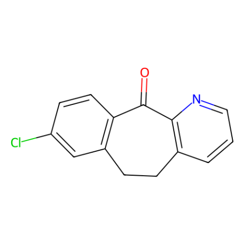 8-氯-5,6-二氢-11H-苯并[5,6]环庚[1,2-b]吡啶-11-酮,8-Chloro-5,6-dihydro-11H-benzo[5,6]cyclohepta[1,2-b]pyridin-11-one