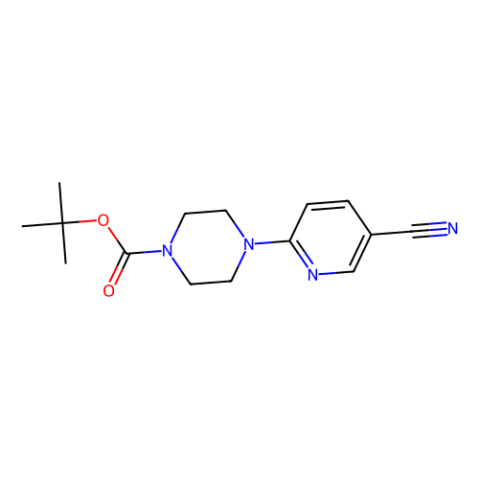 5-氰基-2-[4-丁氧基羰基（哌嗪子）]吡啶,5-Cyano-2-[4-butoxycarbonyl(piperazino)]pyridine
