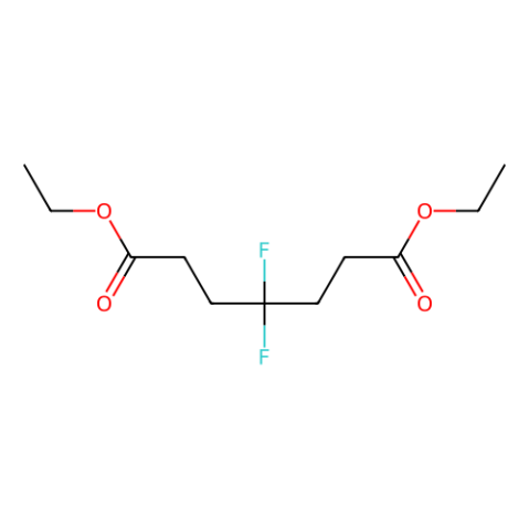 4,4-二氟庚二酸二乙酯,Diethyl 4,4-difluoroheptanedioate
