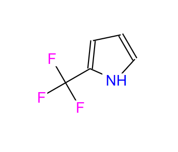 2-(三氟甲基)-1H-吡咯,2-(trifluoromethyl)-1H-pyrrole