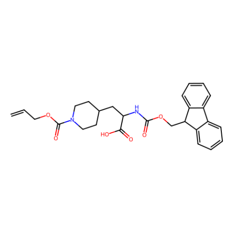 a-[[[Fmoc]氨基]-1-[分配]-（aS）-4-哌啶丙酸,a-[[Fmoc]amino]-1-[alloc]-(aS)-4-piperidinepropanoic Acid