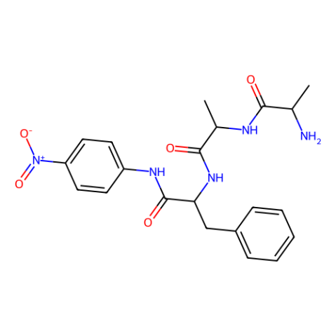 Ala-Ala-Phe对硝基苯胺,Ala-Ala-Phe p-nitroanilide