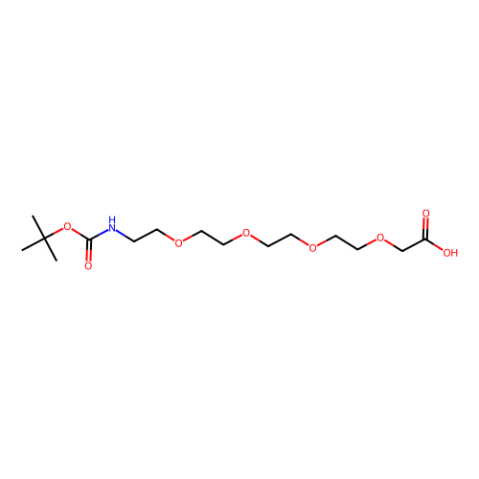 N-叔丁氧羰基-四聚乙二醇-乙酸,BocNH-PEG4-acid