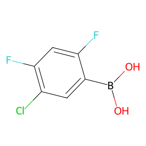 5-氯-2,4-二氟苯基硼酸,5-Chloro-2,4-difluorophenylboronic acid