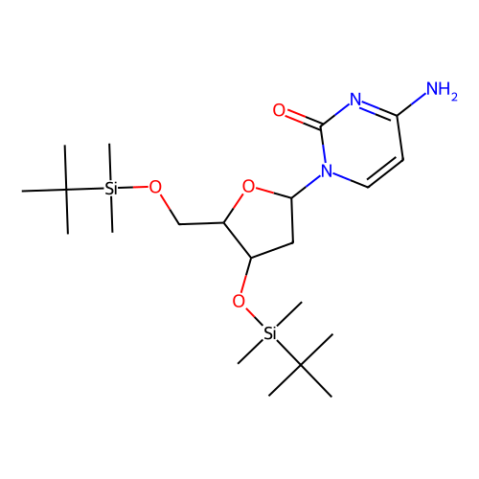 2′，3′-二-O-（叔丁基二甲基甲硅烷基）-2′-脱氧胞苷,2′,3′-Di-O-(tert-butyldimethylsilyl)-2′-deoxycytidine