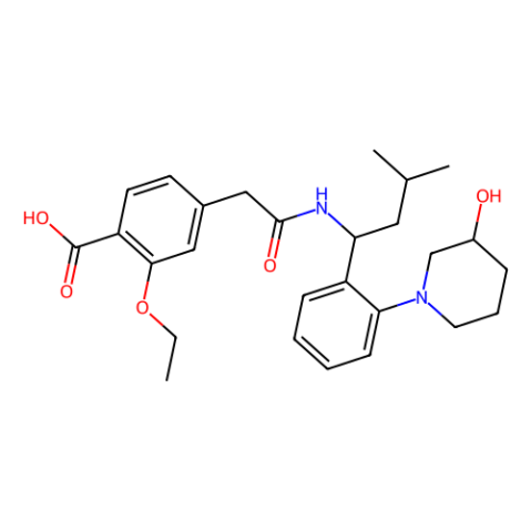 3'-羟基瑞格列奈（非对映异构体混合物）,3′-Hydroxy Repaglinide(Mixture of Diastereomers)