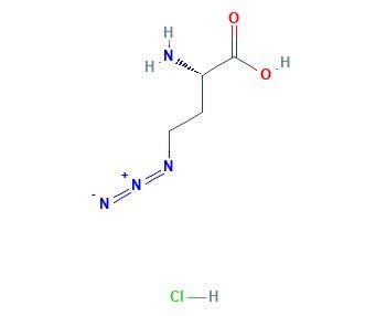 L-叠氮高丙氨酸盐酸盐,L-Azidohomoalanine hydrochloride