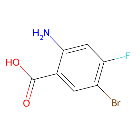 2-氨基-5-溴-4-氟苯甲酸,2-Amino-5-bromo-4-fluorobenzoic acid