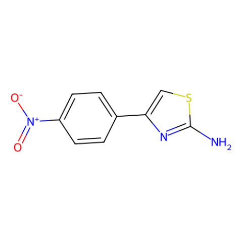 4-(4-硝基苯基)-1,3-噻唑-2-胺,2-Amino-4-(4-nitrophenyl)thiazole