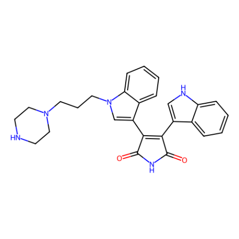 双吲哚基马来酰亚胺VII,Bisindolylmaleimide VII