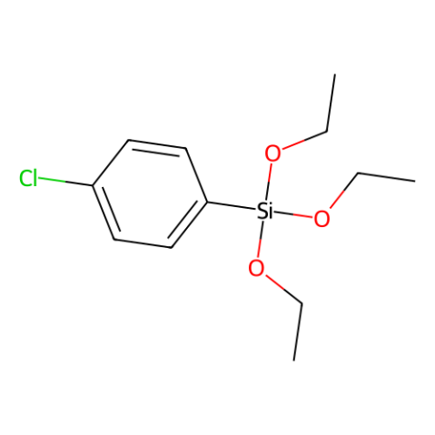 （4-氯苯基）三乙氧基硅烷,(4-Chlorophenyl)triethoxysilane