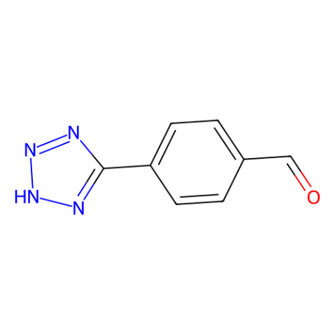 4-(1H-四唑-5-基)苯甲醛,4-(1H-Tetrazol-5-yl)benzaldehyde