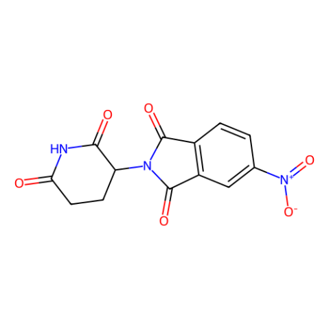 43 2-（26-二氧代哌啶-3-基）-5-硝基異吲哚-13-二酮,2-(2,6-dioxopiperidin-3-yl)-5-nitroisoindoline-1,3-dione