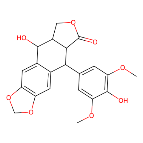 4'-去甲基鬼臼毒素,4'-Demethylpodophyllotoxin