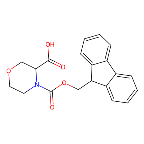 4-[(9H-芴-9-基甲氧基)羰基]吗啉-3-甲酸,4-[(9H-Fluoren-9-ylmethoxy)carbonyl]morpholine-3-carboxylic Acid