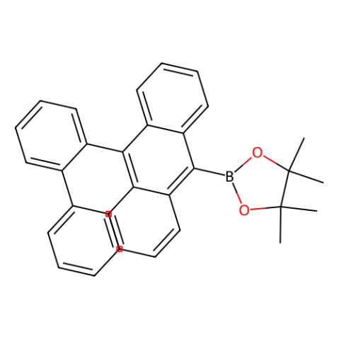 10-(2-聯(lián)苯基)-9-蒽硼酸頻哪醇酯,10-(2-biphenyl)-9-Indoleboronic acid pinacol ester