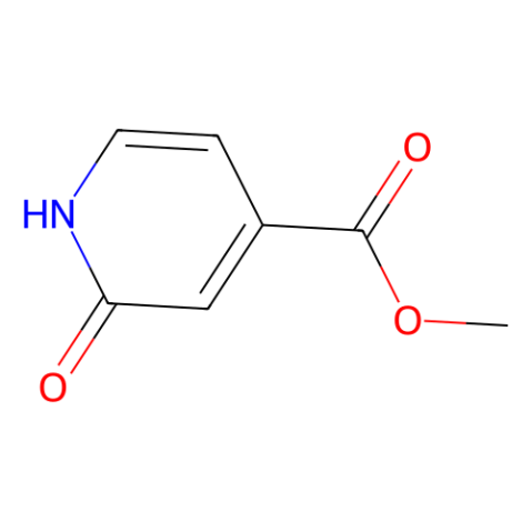 2-氧-1,2-二氢吡啶-4-羧酸甲酯,methyl 2-oxo-1,2-dihydropyridine-4-carboxylate