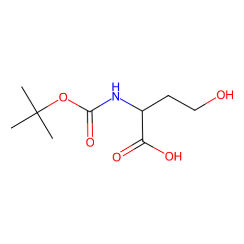 (叔丁氧羰基)-D-高丝氨酸,(tert-Butoxycarbonyl)-D-homoserine