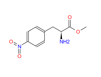 (S)-2-氨基-3-(4-硝基苯基)丙酸甲酯,4-(2-amino-2'-carbomethoxy)ethyl-nitrobenzene methyl ester