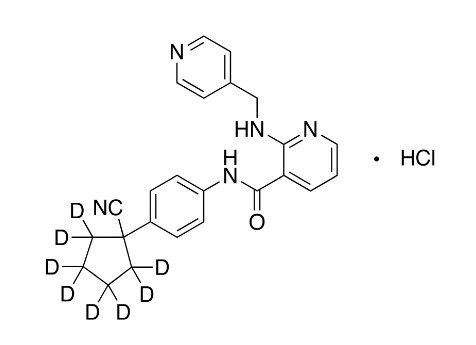 盐酸阿帕替尼-d8,Apatinib-d8 Hydrochloride