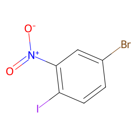 4-溴-1-碘-2-硝基苯,4-Bromo-1-iodo-2-nitrobenzene