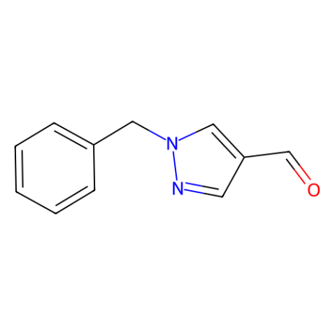 1-苯基-1H-吡唑-4-甲醛,1-Benzyl-1H-pyrazole-4-carbaldehyde