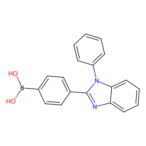 B- [4-（1-苯基-1H-苯并咪唑-2-基）苯基]硼酸,B-[4-(1-Phenyl-1H-benzimidazol-2-yl)phenyl]boronic acid