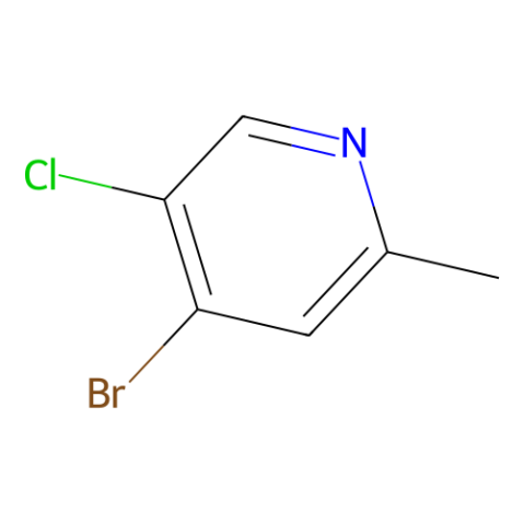 4-溴-5-氯-2-甲基吡啶,4-Bromo-5-chloro-2-methylpyridine