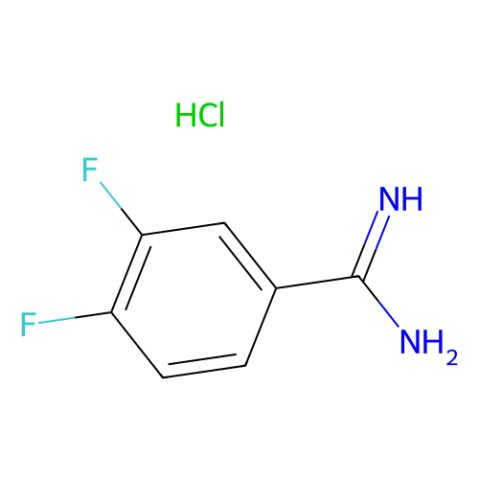 3,4-二氟苯甲脒盐酸盐,3,4-Difluoro-benzamidine Hydrochloride