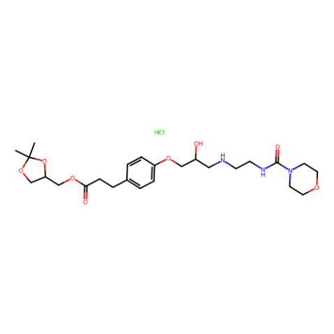 鹽酸蘭地洛爾,Landiolol hydrochloride