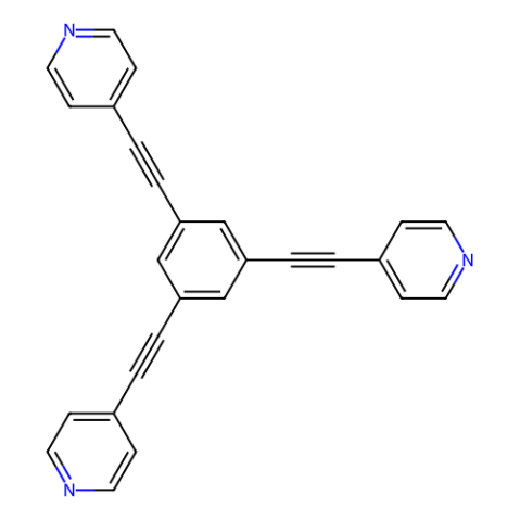 135-三(吡啶-4-乙炔基)苯,4,4',4''-(Benzene-1,3,5-triyltri-2,1-ethynediyl)tripyridine