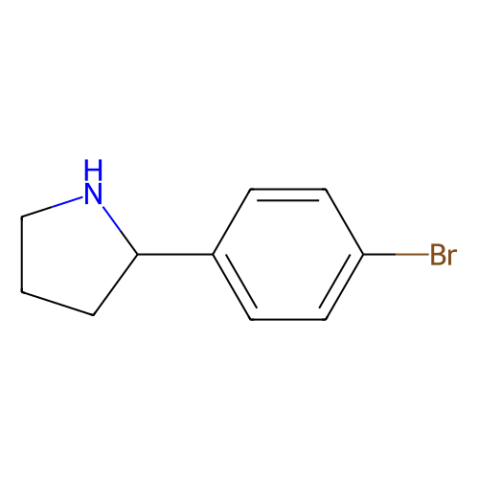 2-(4-溴苯基)吡咯烷,2-(4-Bromo-phenyl)-pyrrolidine