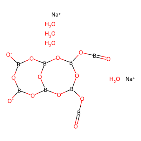 四水八硼酸二钠,Boron sodium oxide tetrahydrate