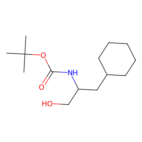 （S）-（-）-2-（Boc-氨基）-3-环己基-1-丙醇,(S)-(-)-2-(Boc-amino)-3-cyclohexyl-1-propanol