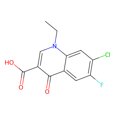 7-氯-1-乙基-6-氟-1,4-二氢-4-羰基喹啉-3-羧酸,7-Chloro-1-ethyl-6-fluoro-1,4-dihydro-4-oxoquinoline-3-carboxylic acid