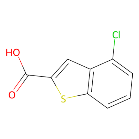 4-氯苯并[b]噻吩-2-甲酸,4-Chlorobenzo[b]thiophene-2-carboxylic Acid