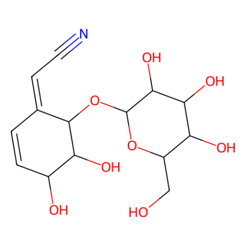 紫草氰苷,Lithospermoside