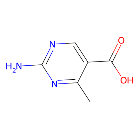 2-氨基-4-甲基嘧啶-5-甲酸,2-Amino-4-methyl-pyrimidine-5-carboxylic acid