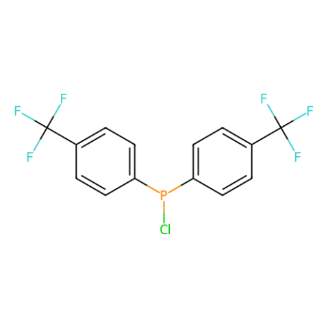 氯双[4-（三氟甲基）苯基]膦,Chlorobis[4-(trifluoromethyl)phenyl]phosphine