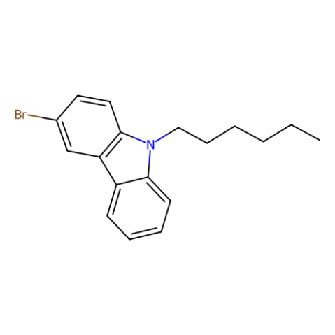 3-溴-9-己基-9H-咔唑,3-Bromo-9-hexyl-9H-carbazole