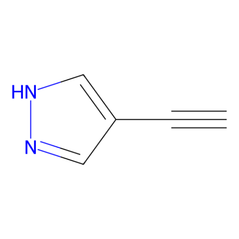 4-乙炔基-1H-吡唑,4-ethynyl-1H-pyrazole