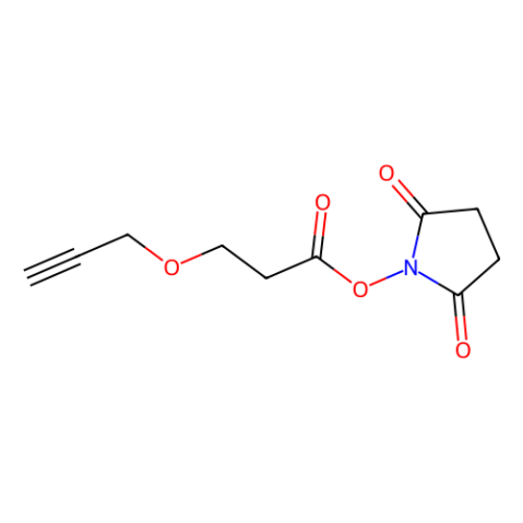 炔丙基-N -羟基琥珀酰亚胺酯,Propargyl-N-hydroxysuccinimidyl ester