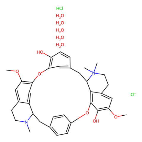 氯化筒箭毒堿五水合物,Tubocurarine Chloride Pentahydrate